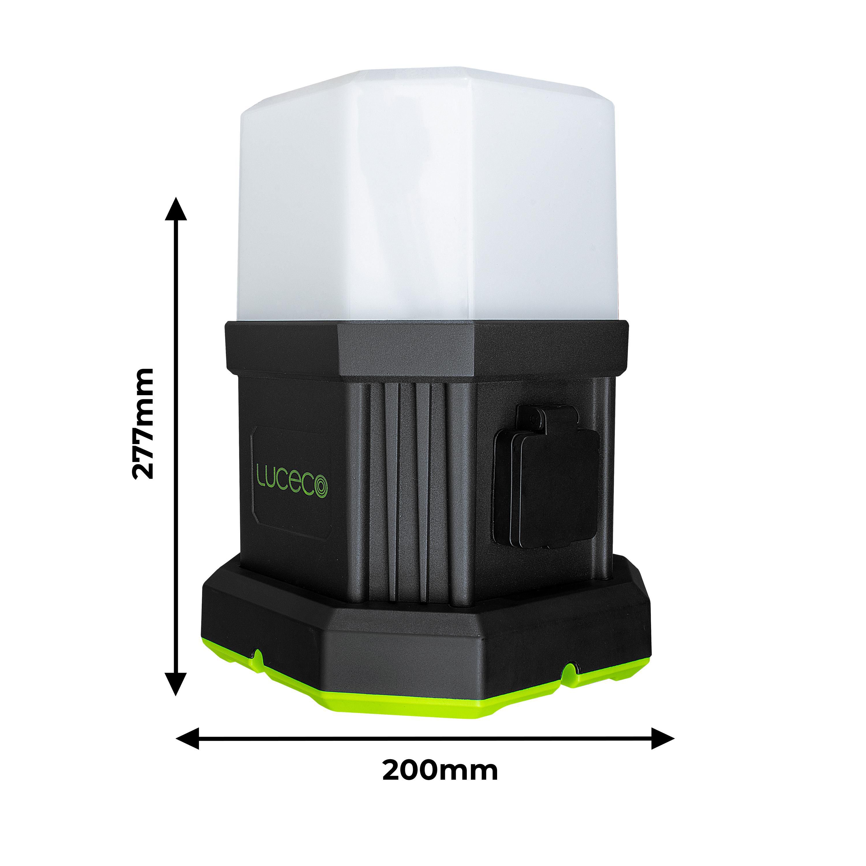 Luceco 66W 7150lm Corded Integrated LED Work light - 8