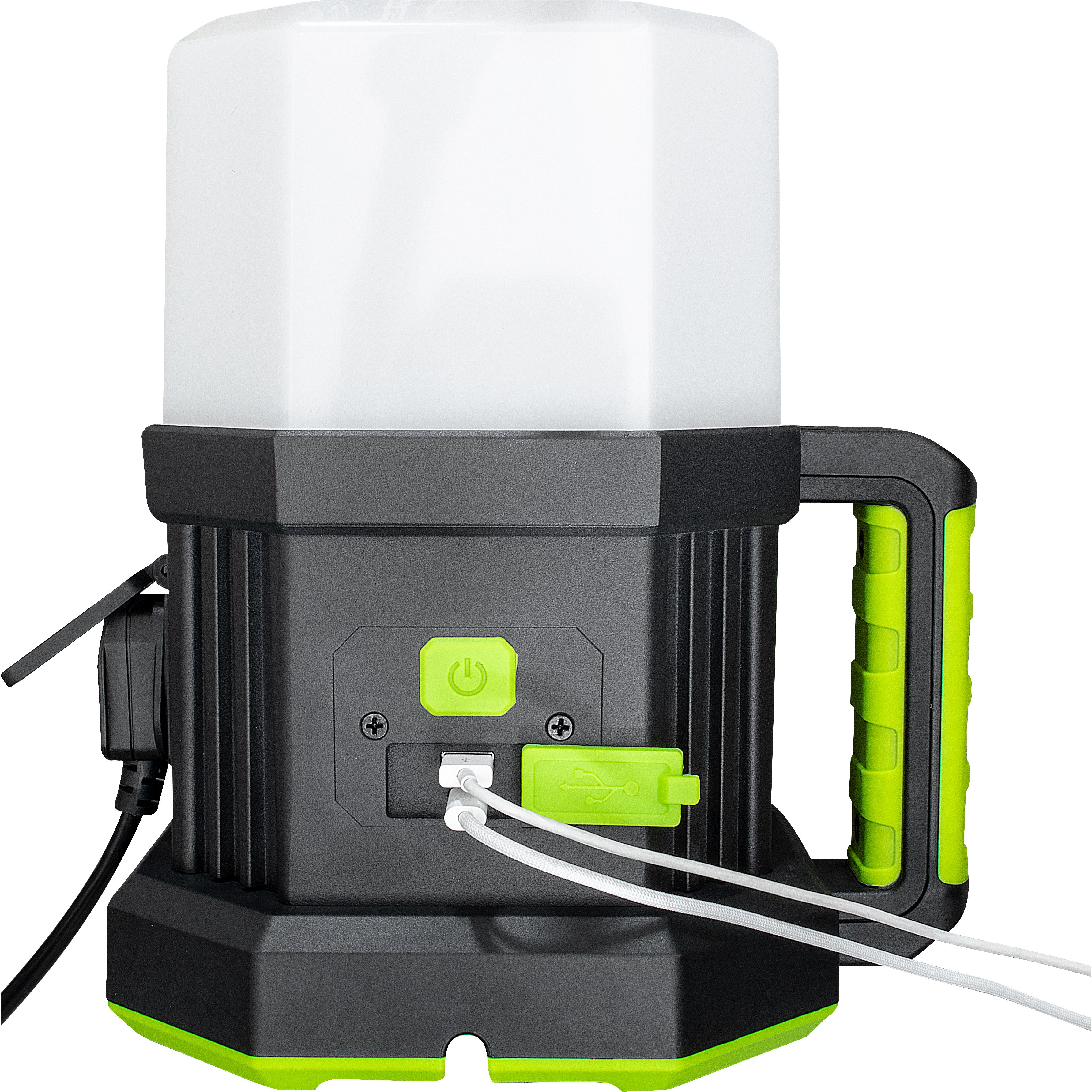 Luceco 66W 7150lm Corded Integrated LED Work light - 3