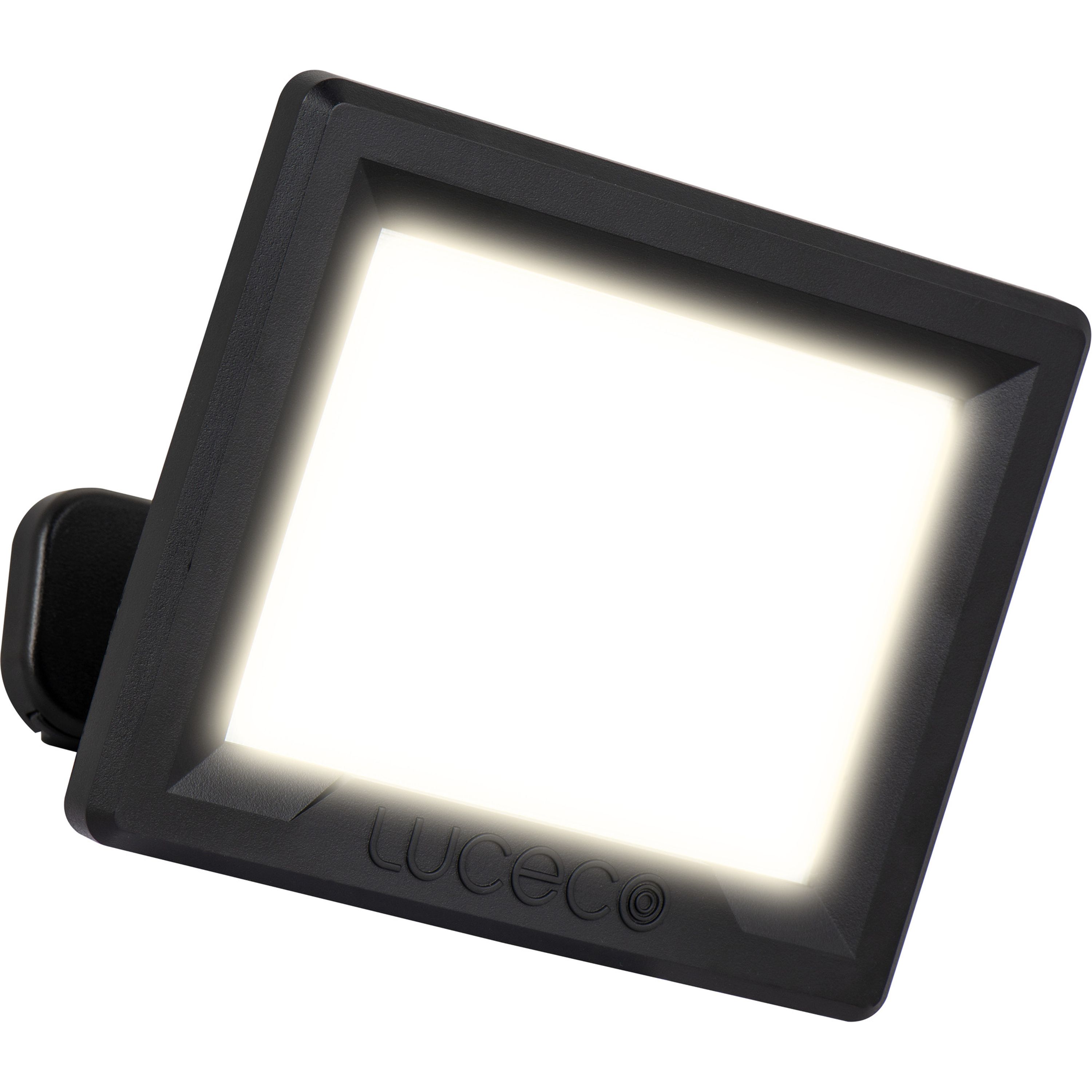 Luceco Adjustable Black LED Outdoor Flood light