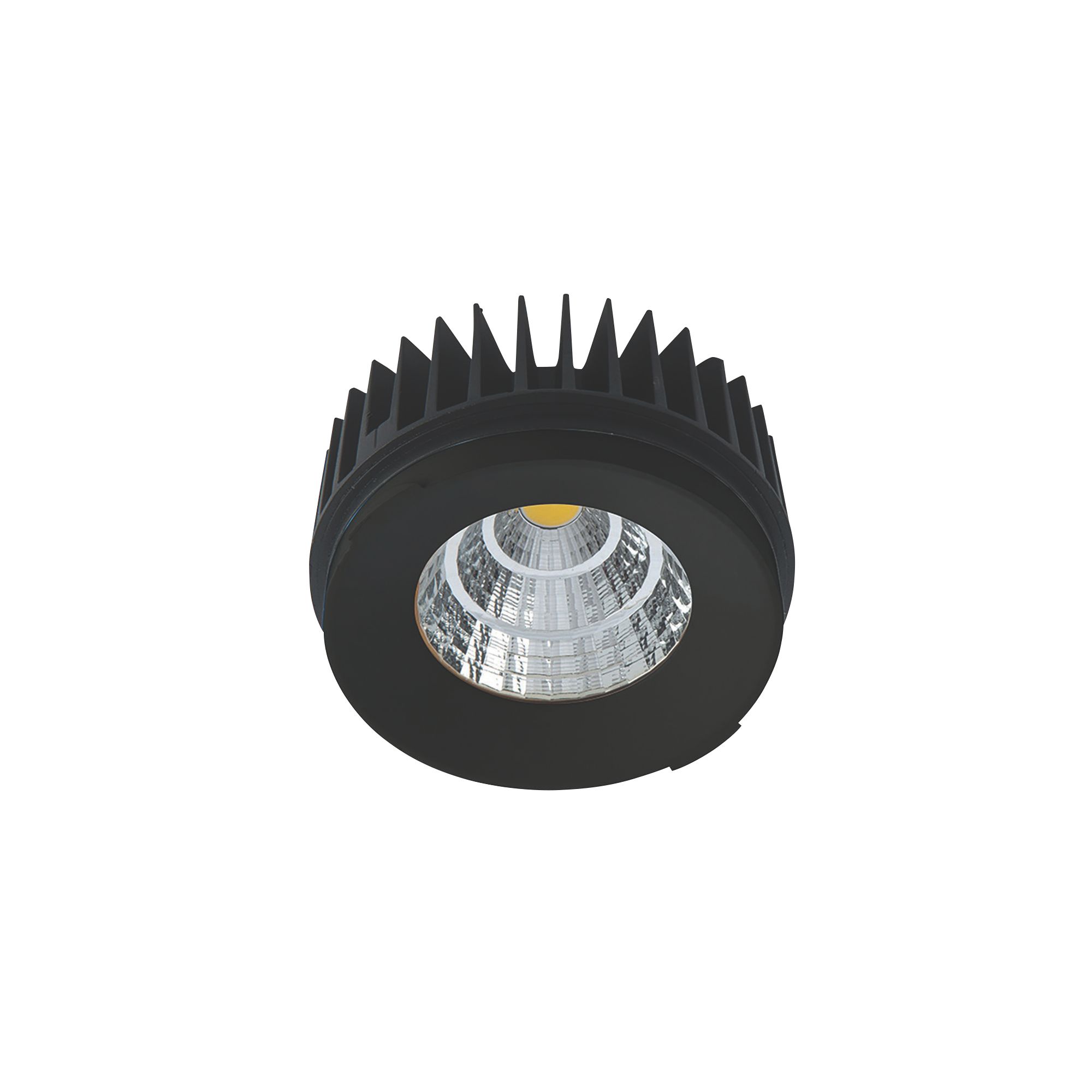 Luceco Black Non-adjustable LED Downlight 15W IP20