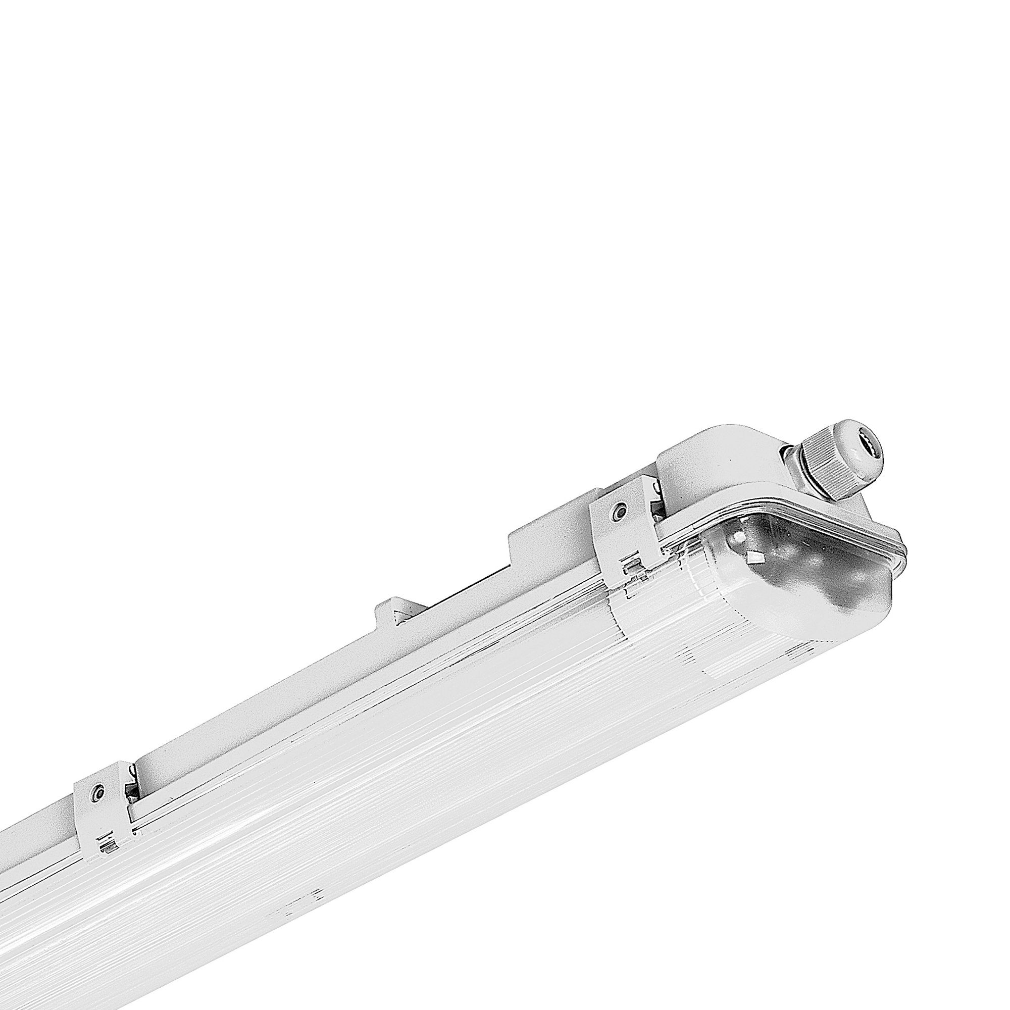 Luceco Cool white G13 LED Twin batten 36W 3000lm (L)1.29m
