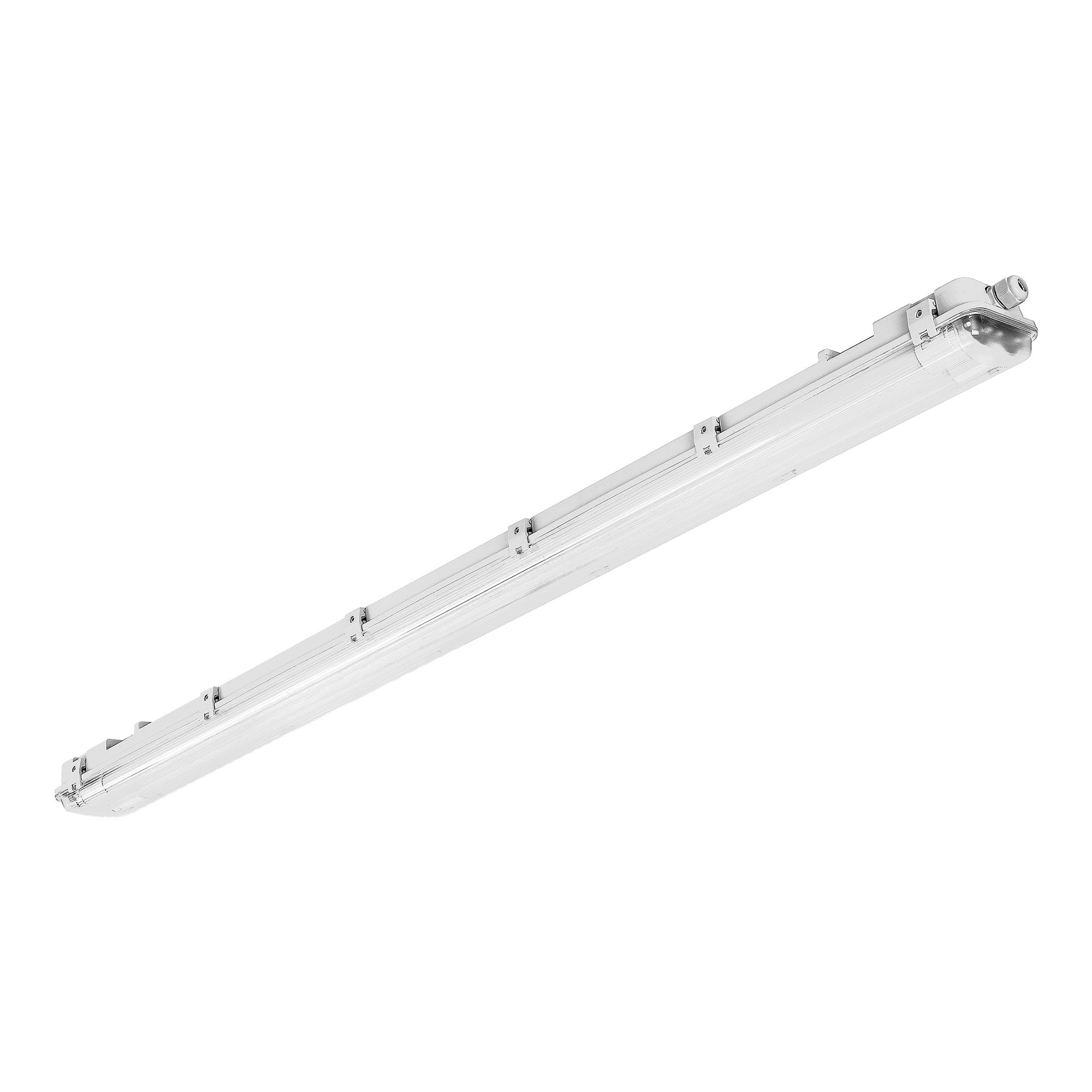 Luceco Cool white G13 LED Twin batten 36W 3000lm (L)1.29m - 5