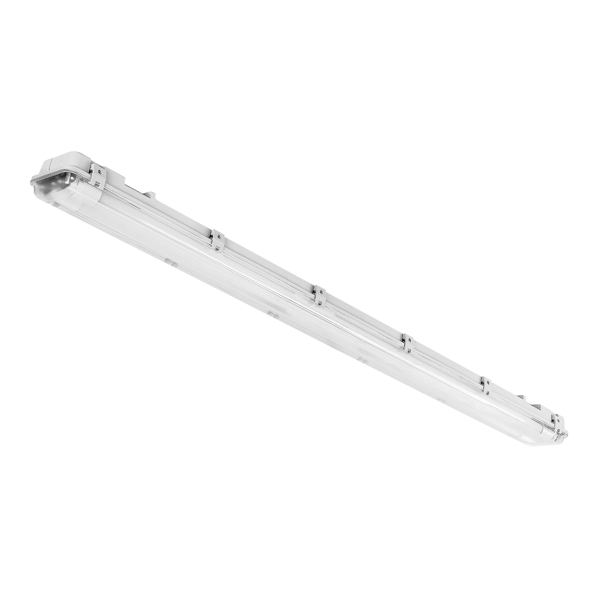 Luceco Cool white G13 LED Twin batten 36W 3000lm (L)1.29m