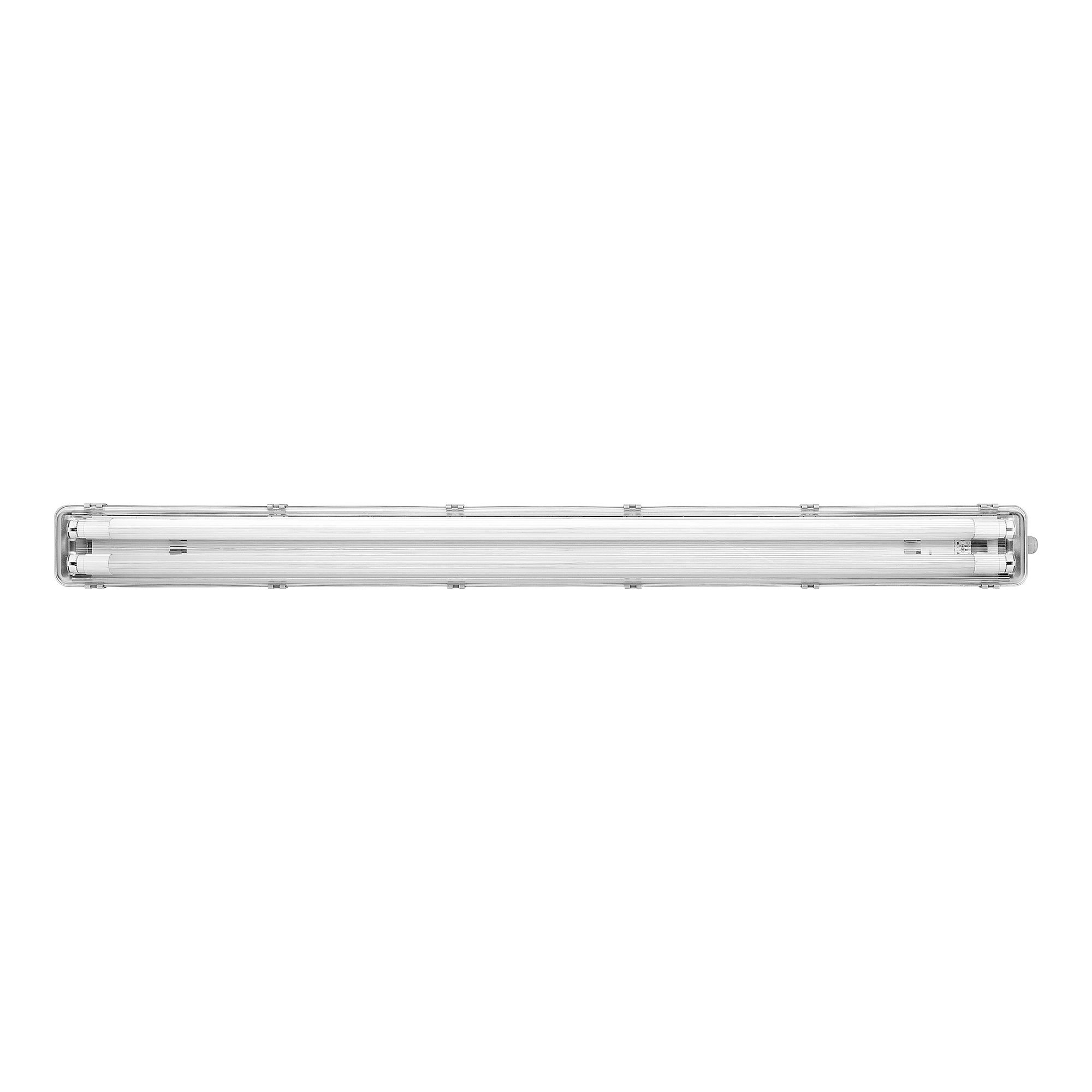 Luceco Cool white G13 LED Twin batten 36W 3000lm (L)1.29m - 9