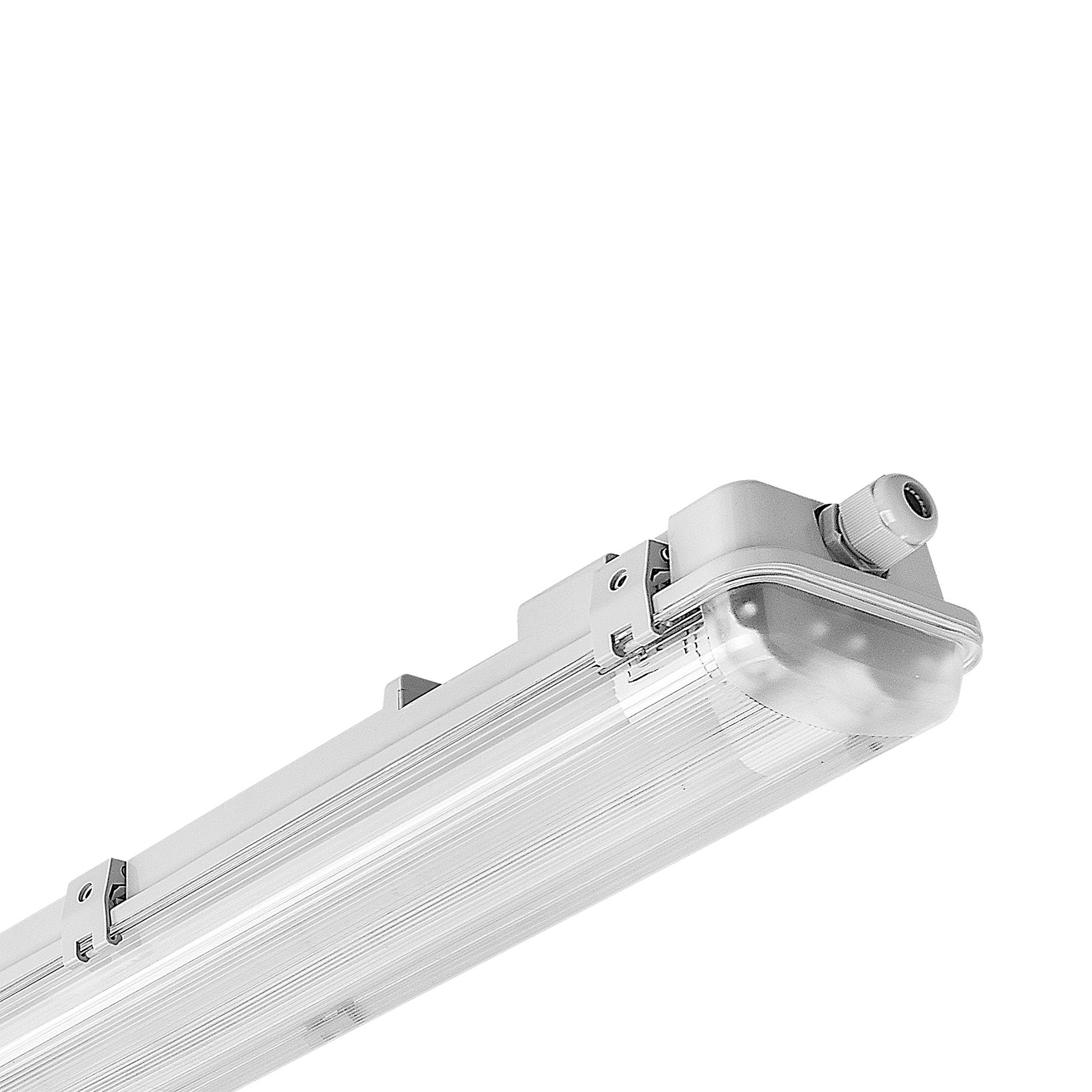 Luceco Cool white G13 LED Twin batten 44W 3900lm (L)1.59m