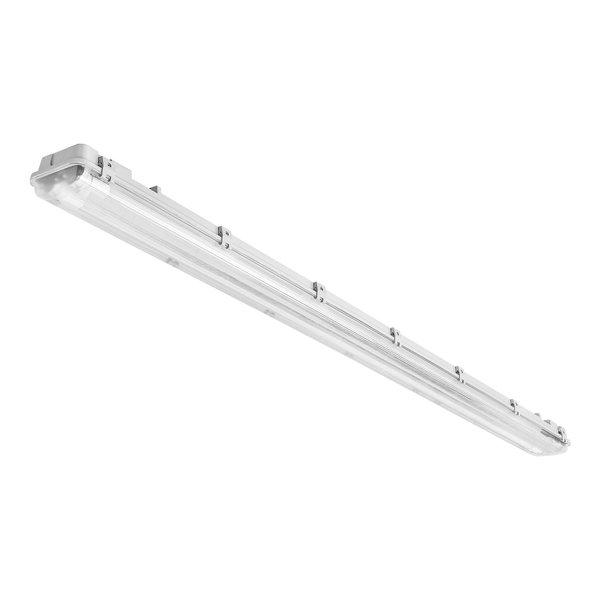 Led fluorescent deals light fittings b&q