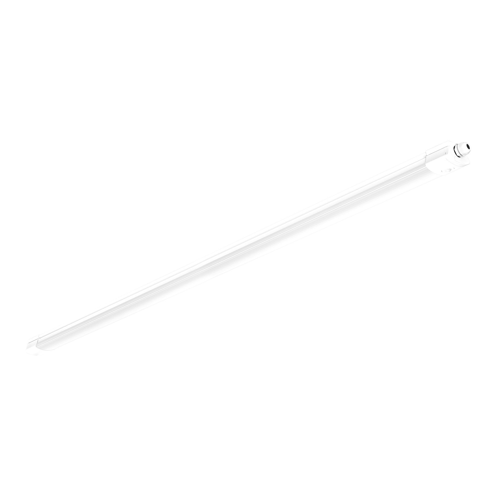 Luceco Cool white Integrated LED Batten 50W 5000lm (L)1.59m