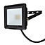 Luceco EFLD20B40-05 Black Mains-powered Cool white LED Without sensor Floodlight 1600lm