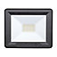 Luceco EFLD20B40-05 Black Mains-powered Cool white LED Without sensor Floodlight 1600lm