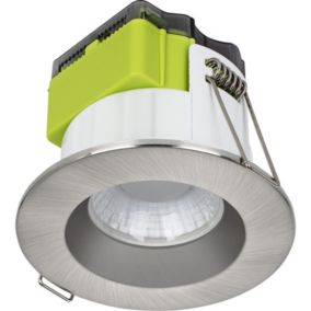 Black discount downlights b&q
