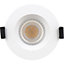Luceco FType Mk2 Matt White Fixed LED Fire-rated Cool & warm Downlight 60W IP65