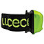 Luceco Green Rechargeable 150lm LED Battery-powered Head torch
