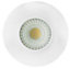 Luceco Matt White Fixed LED Fire-rated Colour changing Downlight 6W IP65, Pack of 6