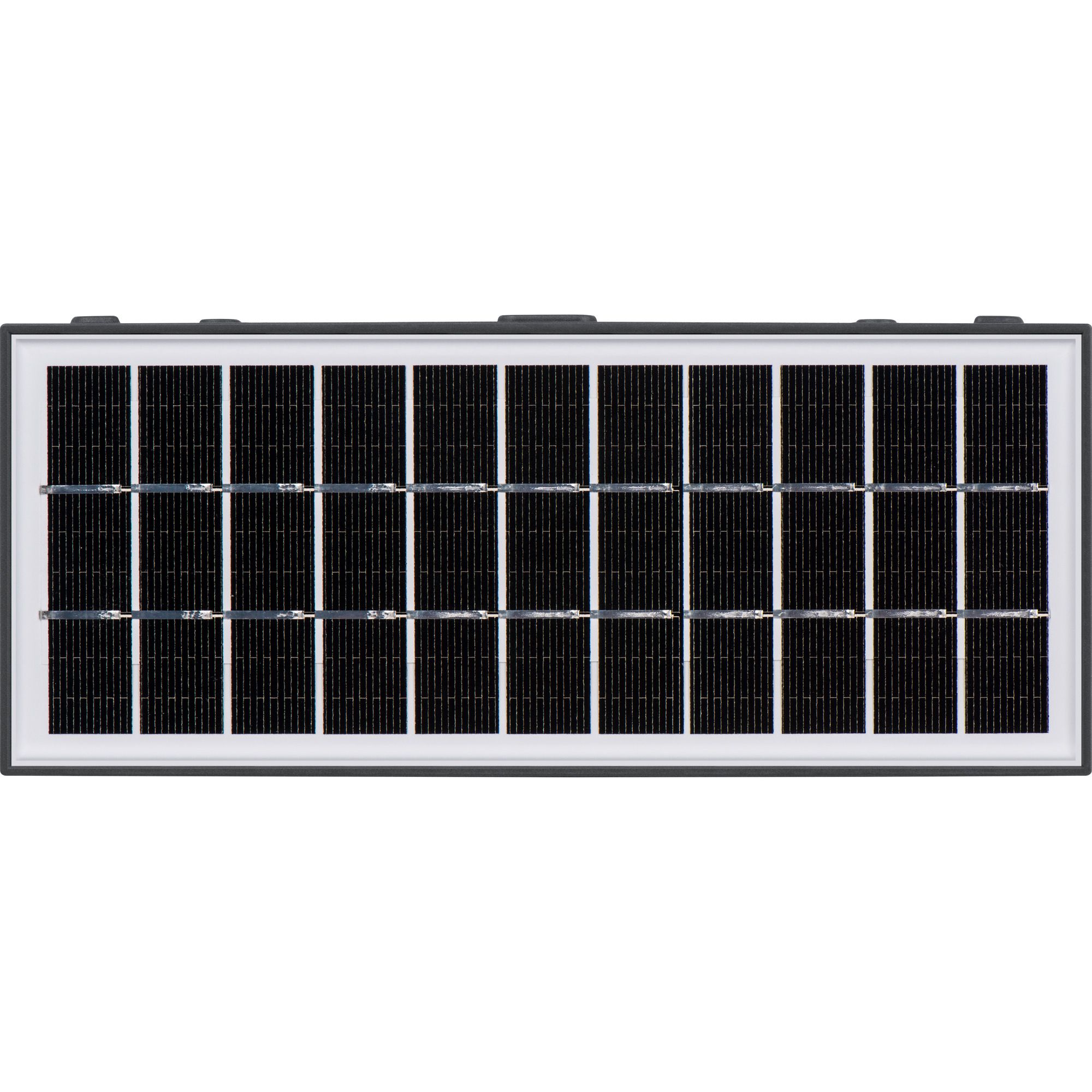 Luceco Non-adjustable Solar-powered LED PIR With motion sensor Outdoor Wall light