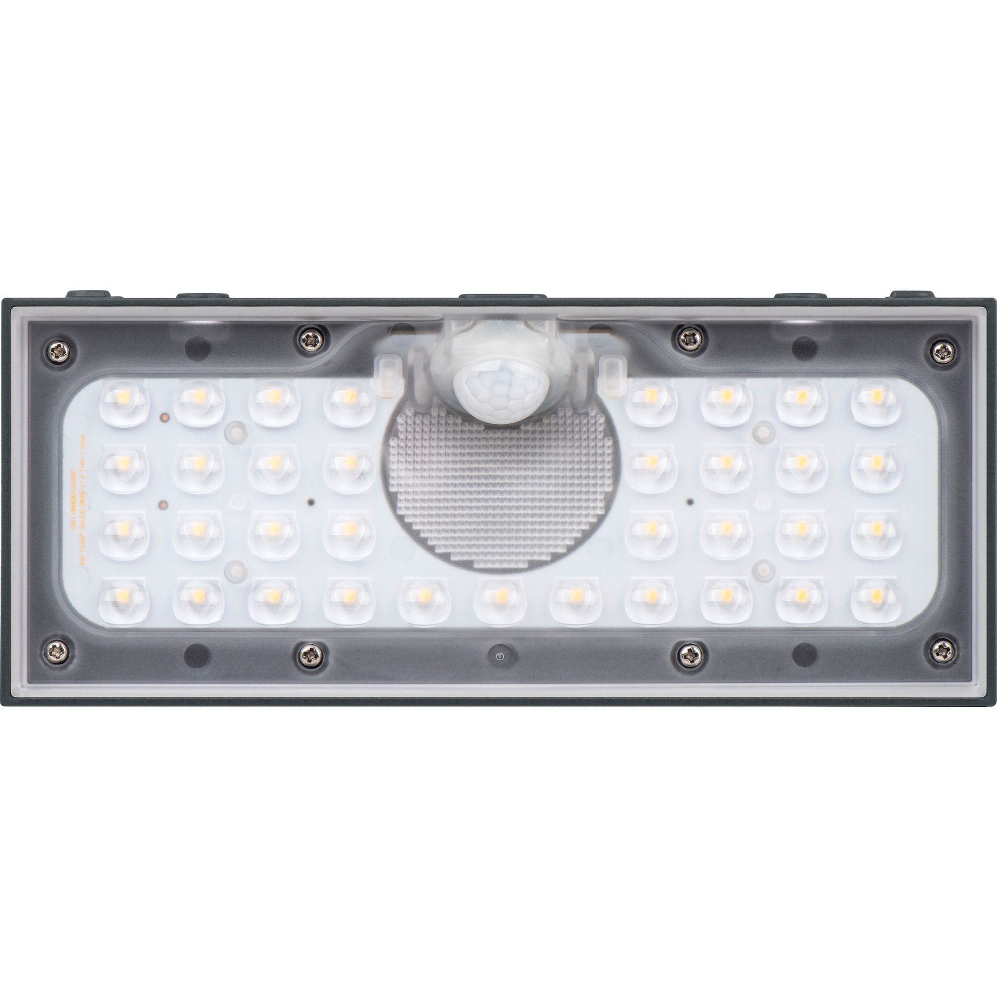 Luceco Non-adjustable Solar-powered LED PIR With motion sensor Outdoor Wall light
