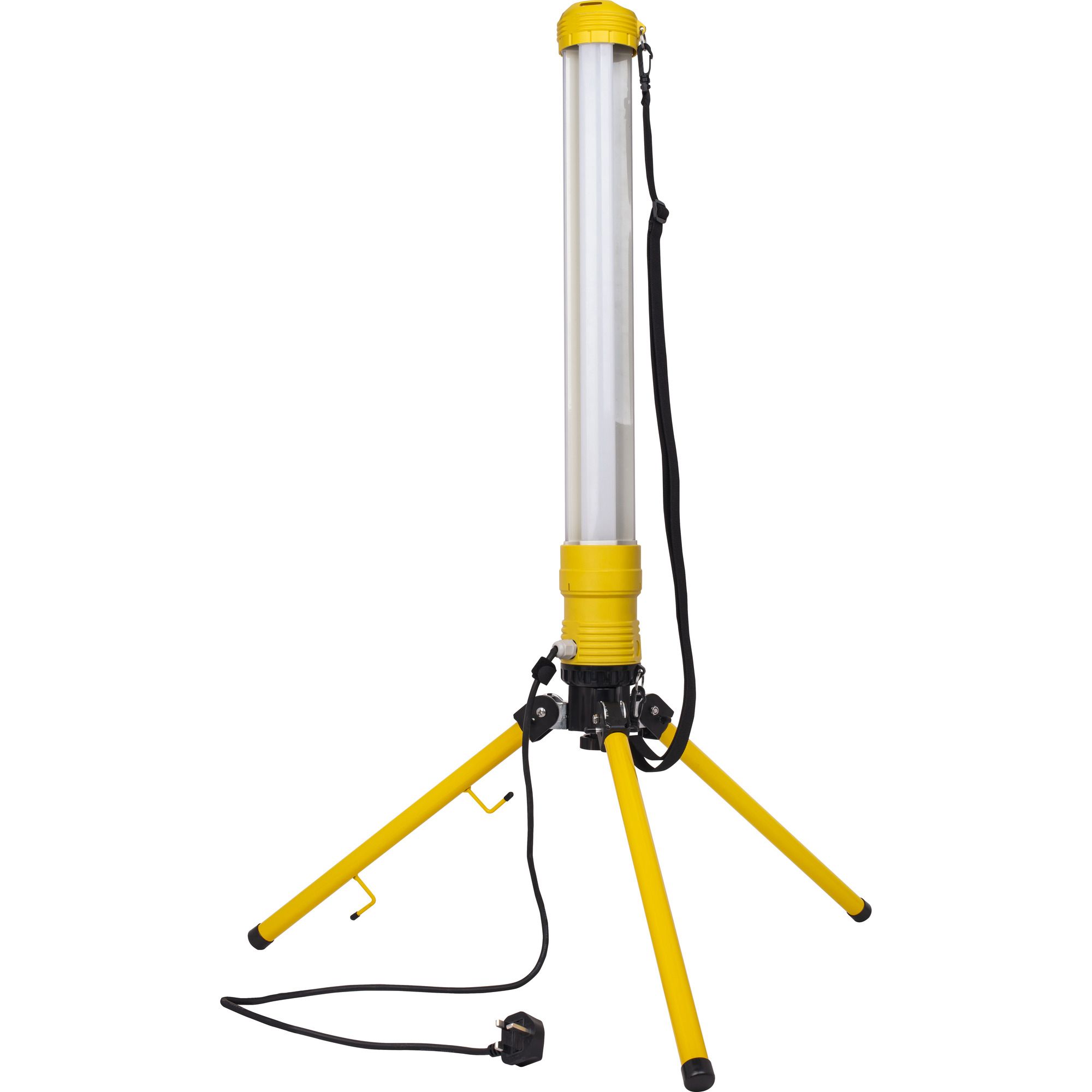 Luceco Open Area 40W 3600lm Corded Integrated LED Work light with tripod