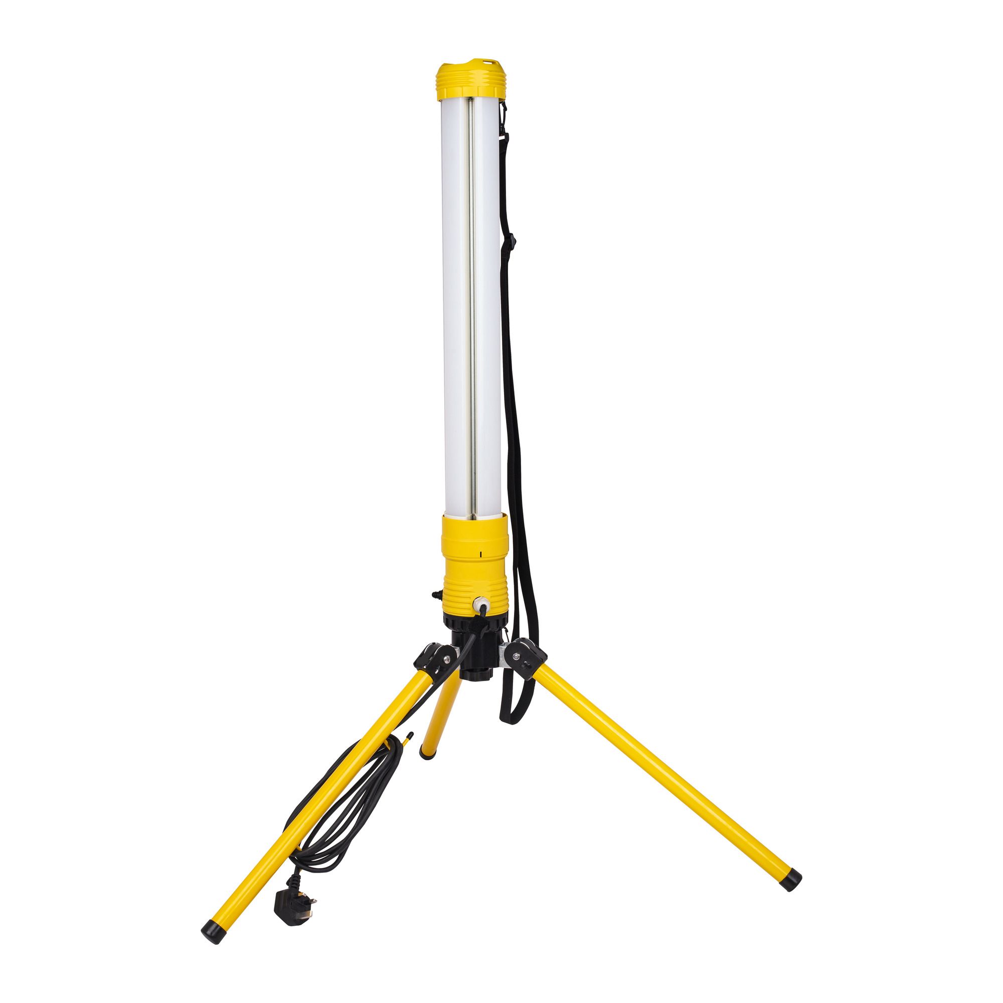 Luceco Open Area 40W 3600lm Corded Integrated LED Work light with tripod