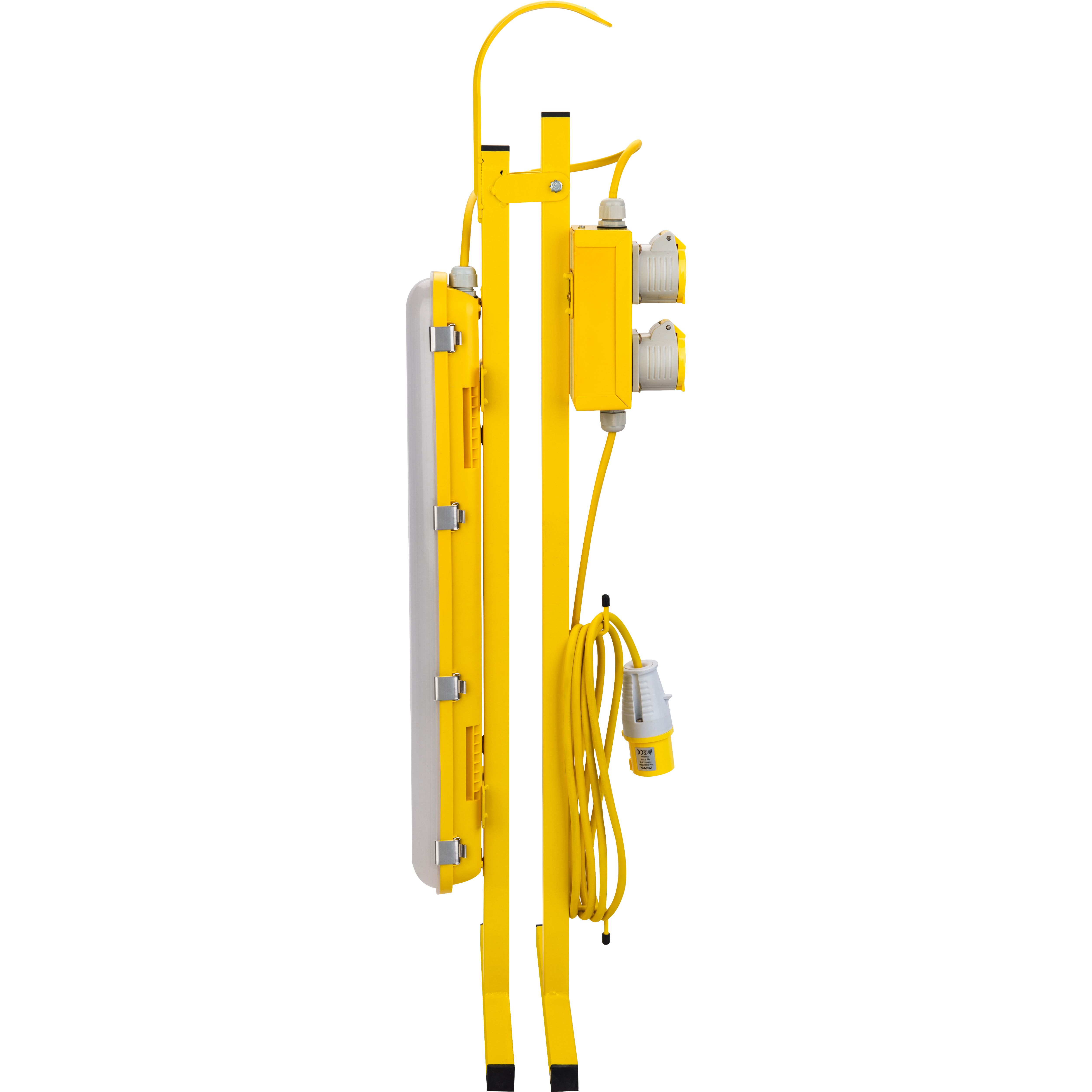 Luceco Plasterers 24W 3000lm Corded Integrated LED Work light with tripod