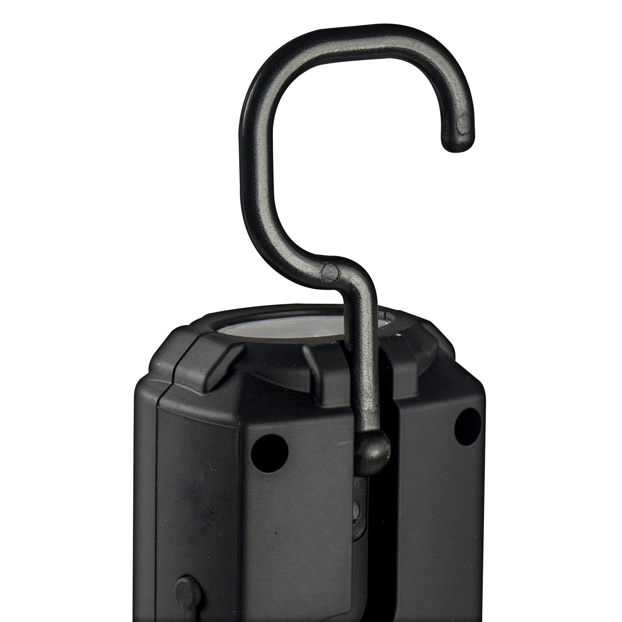 Luceco Tilt Black & green LED Inspection light 5V 450lm