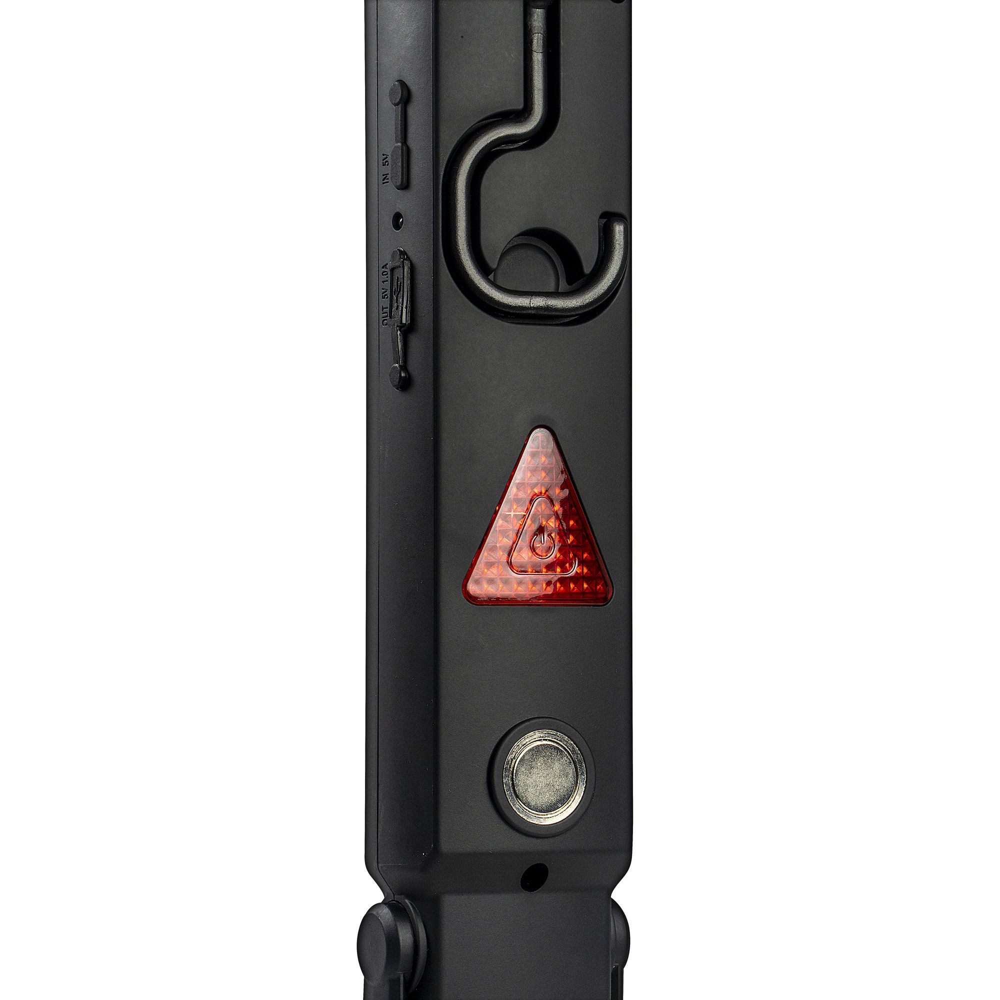 Luceco Tilt Black & green LED Inspection light 5V 450lm