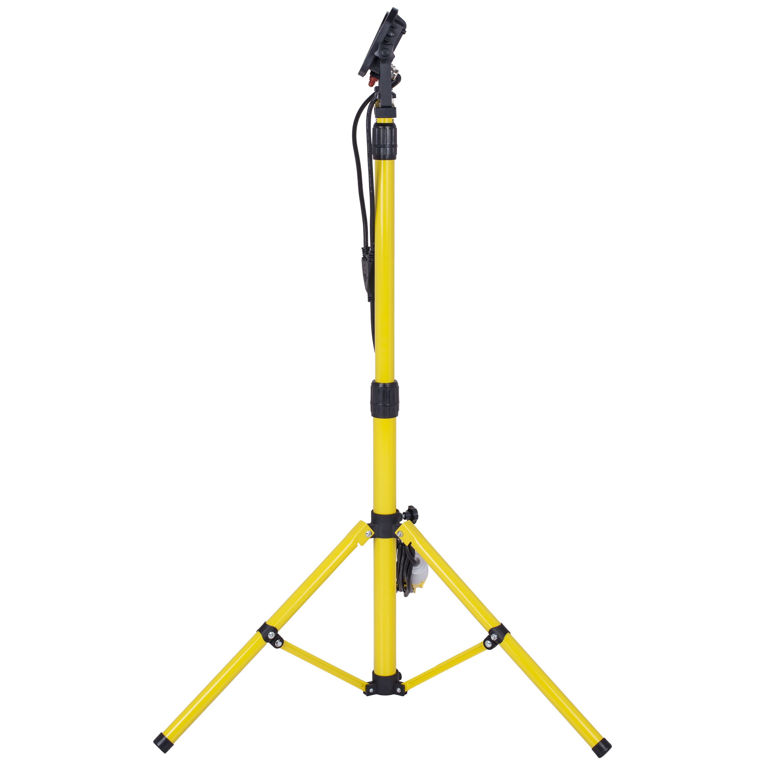 Luceco Twin 40W 4000lm Corded Integrated LED Work light with tripod