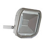 Luceco White Mains-powered LED Floodlight 1800lm