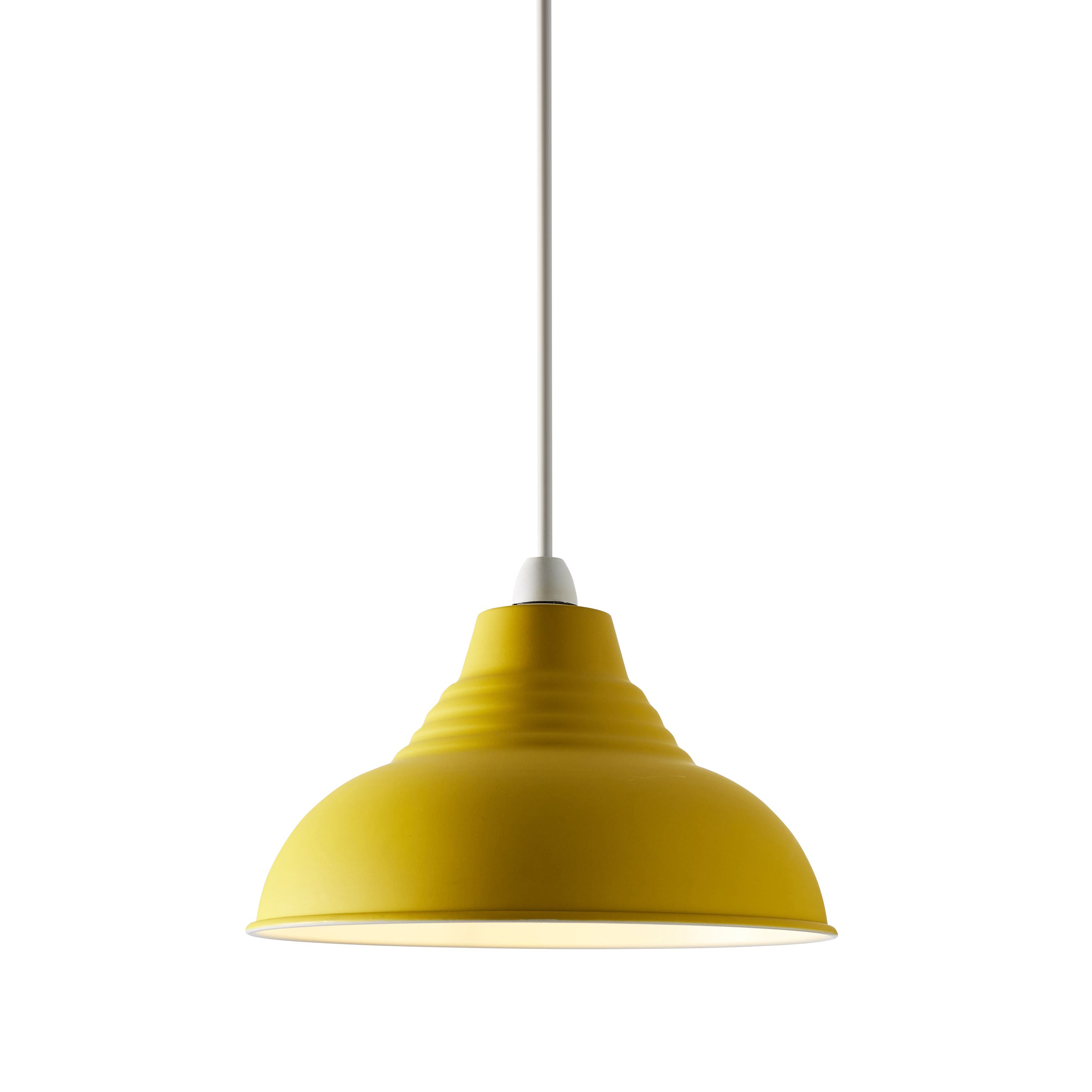Lucia Super Lemon Domed Easy Fit Light shade (D)30cm