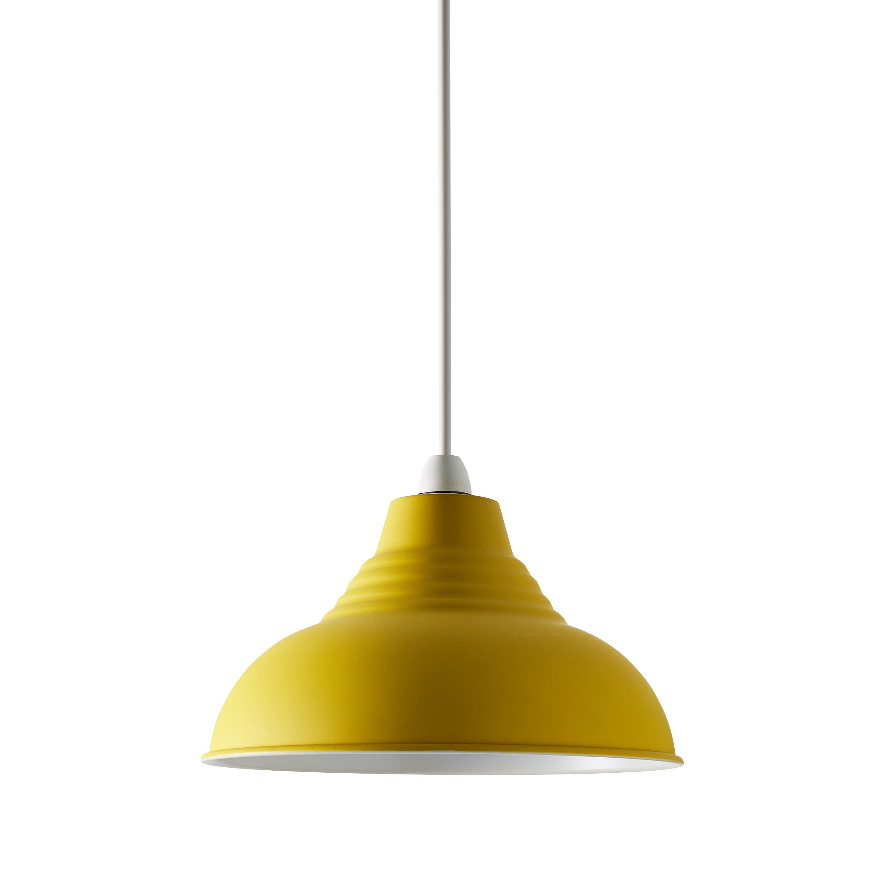 Lucia Super Lemon Domed Easy Fit Light shade (D)30cm