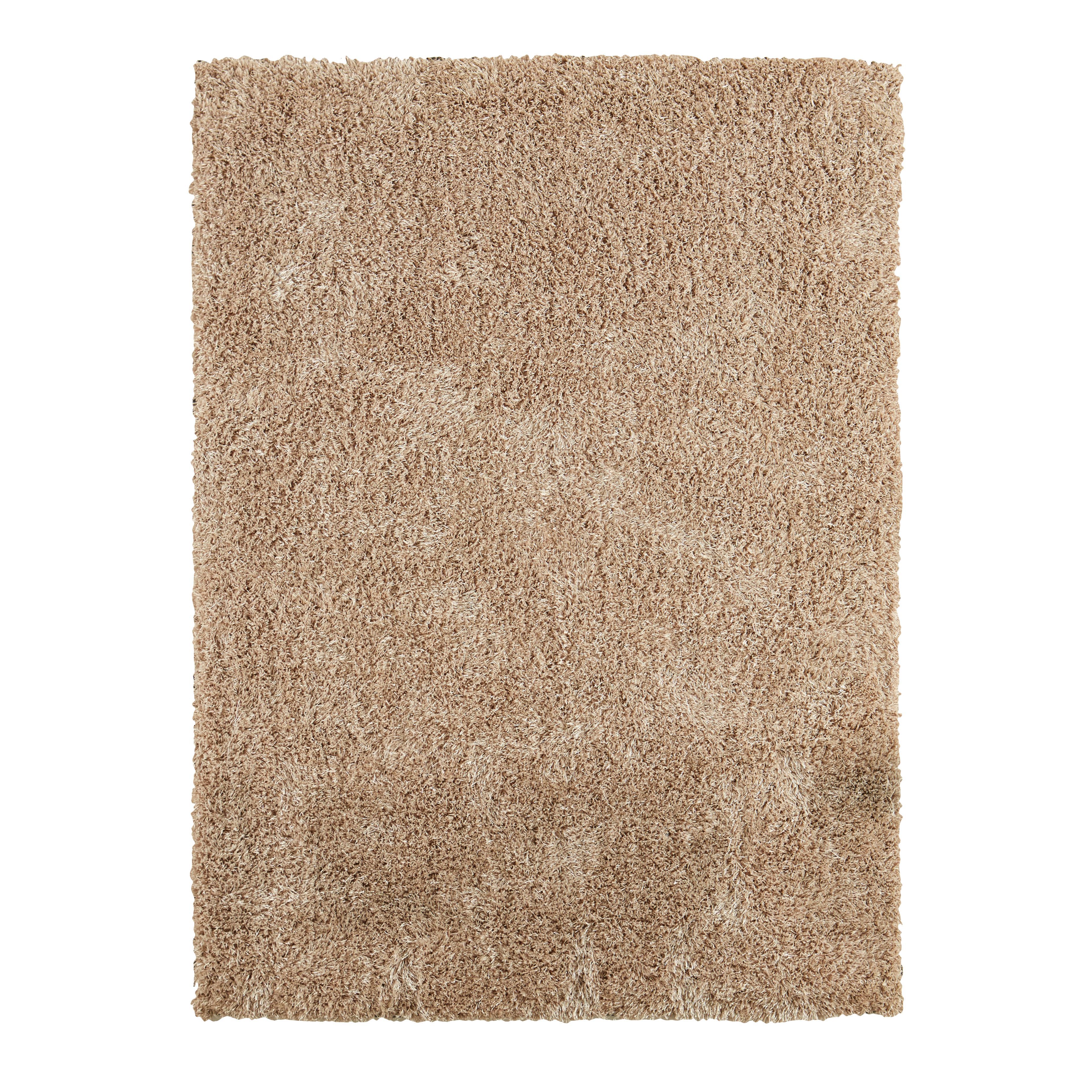 Luino Beige Rug 160cmx120cm | DIY at B&Q