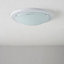 Lulea White Bathroom Ceiling light