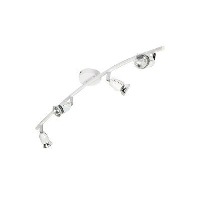 Luno White Mains-powered 4 Spotlight bar