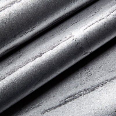 Lutece Silver effect Brick Smooth Wallpaper