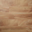 Lydney Natural Oak effect Laminate Flooring Sample