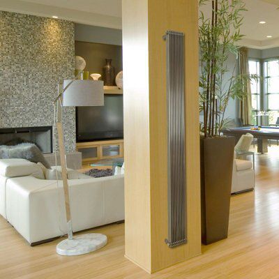 Lynix Vertical Radiator, (W)255mm x (H)1800mm