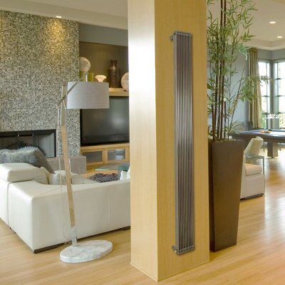 Lynix Vertical Radiator, (W)255mm x (H)2000mm