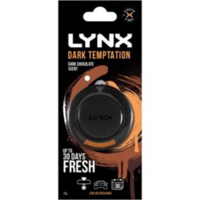 LYNX Dark Temptation Hanging air freshener