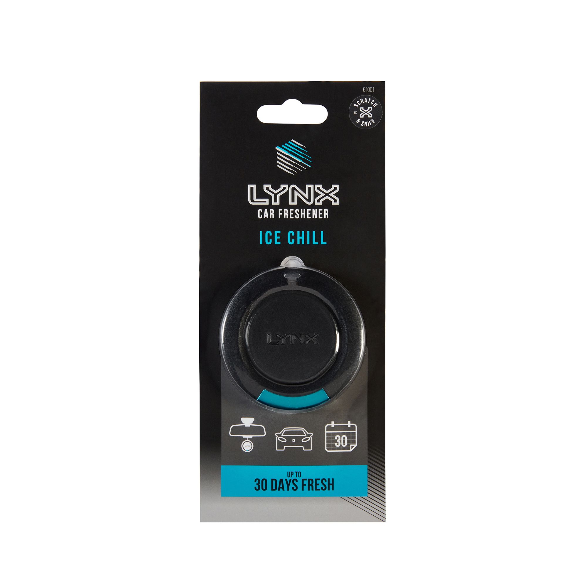 LYNX Ice chill Hanging air freshener