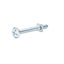 M10 Roofing bolt & nut (L)100mm, Pack of 10