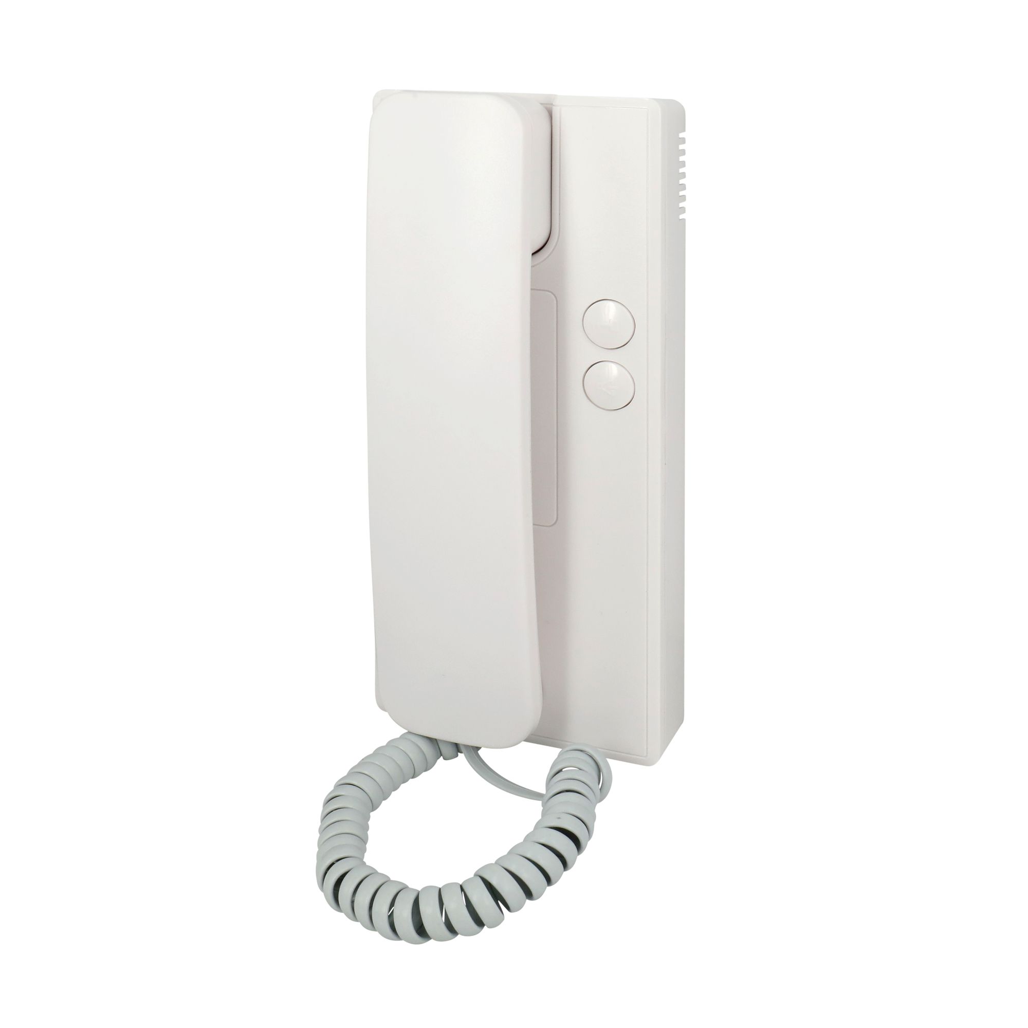 M126F+P104 Intercom system White