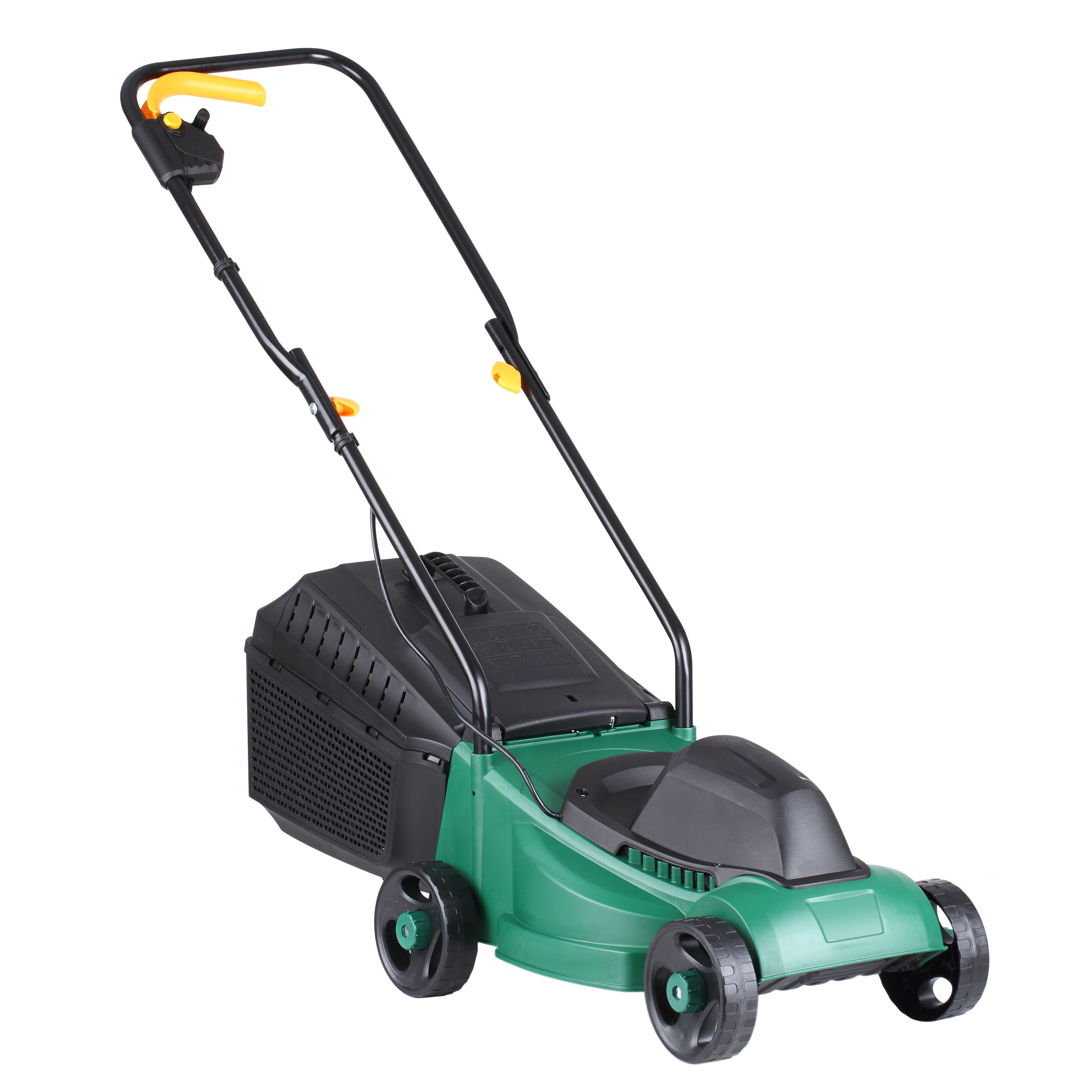 McGregor 32cm Corded Rotary Lawnmower