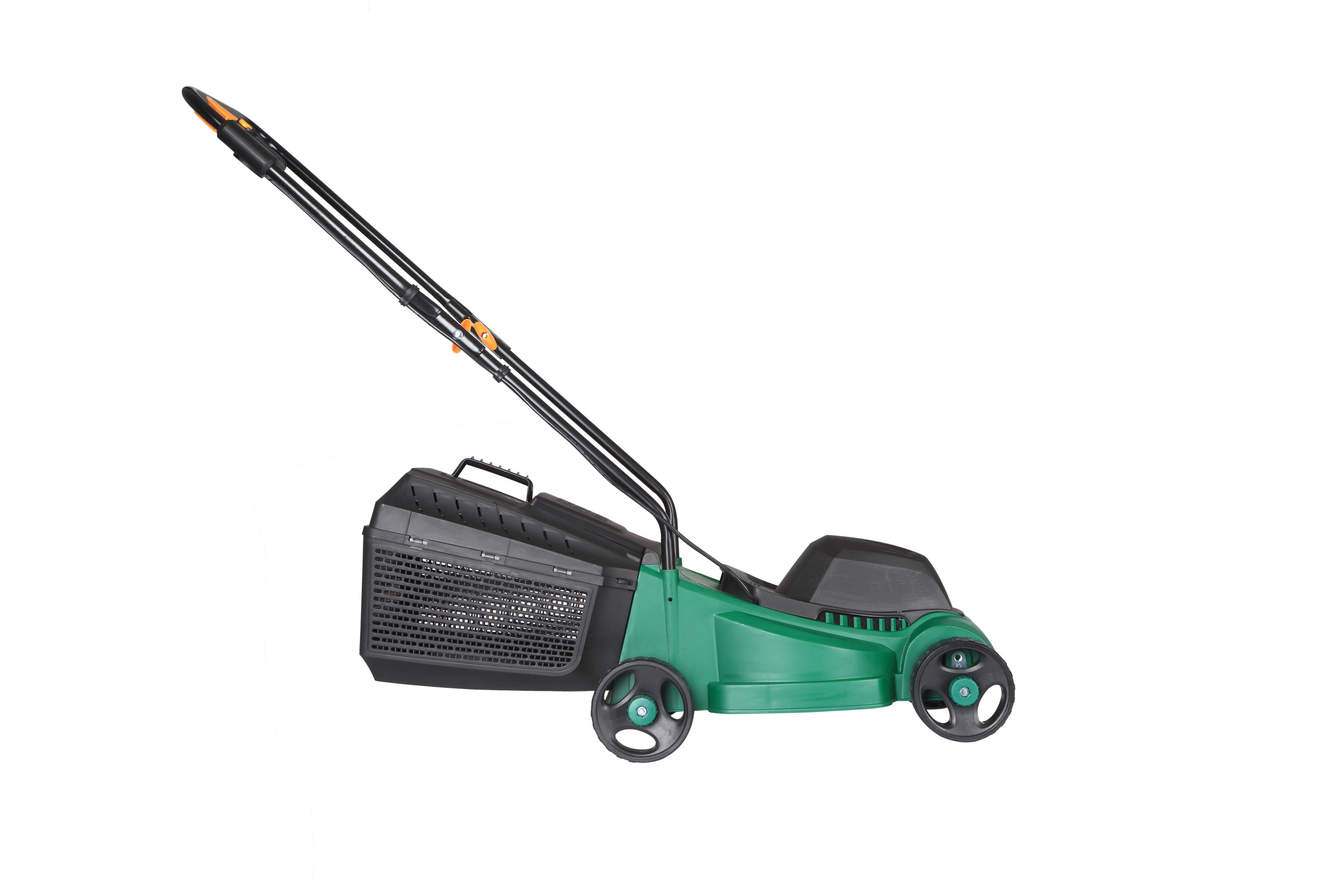 B&q lawn mowers online electric