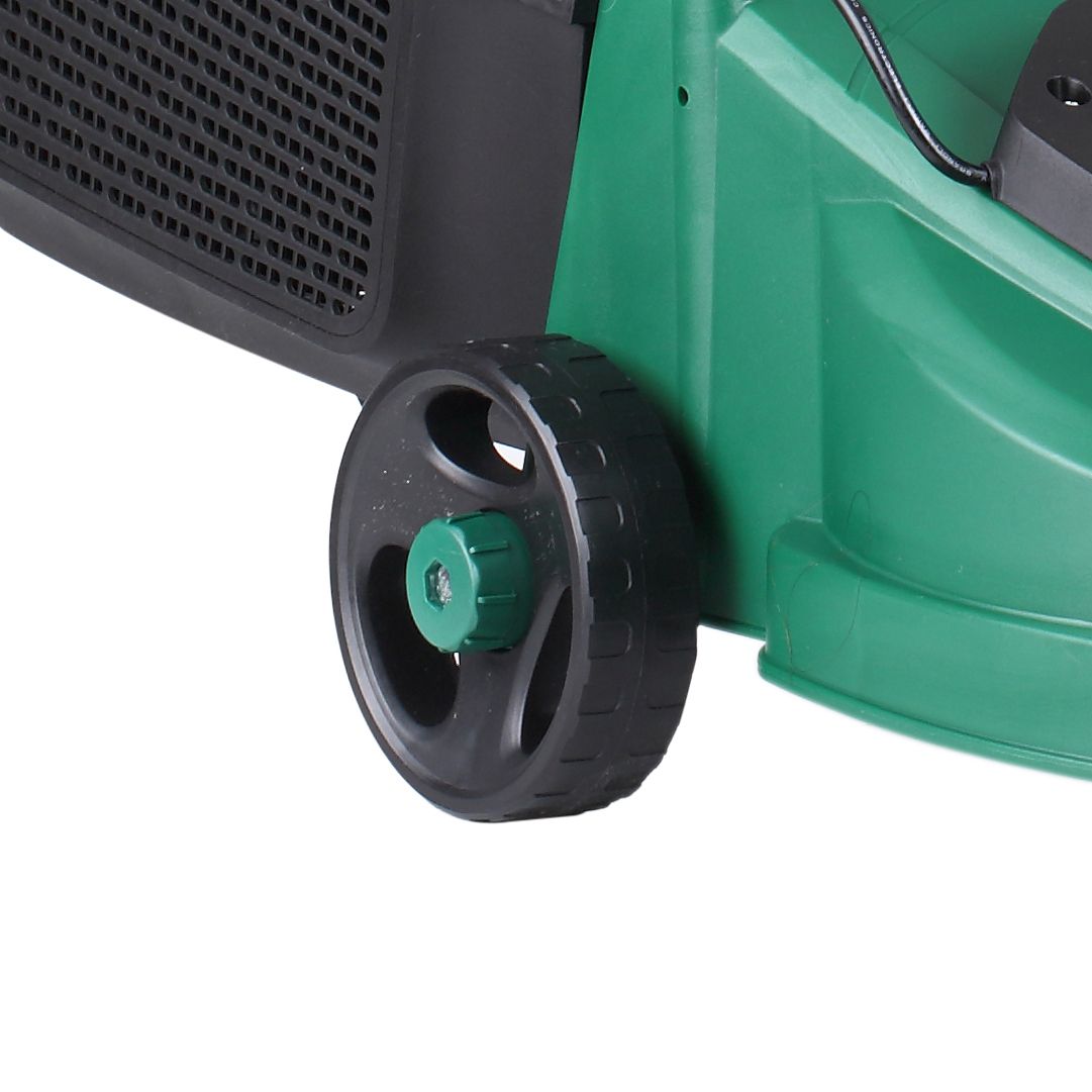 B&q 1000w electric rotary lawnmower hotsell