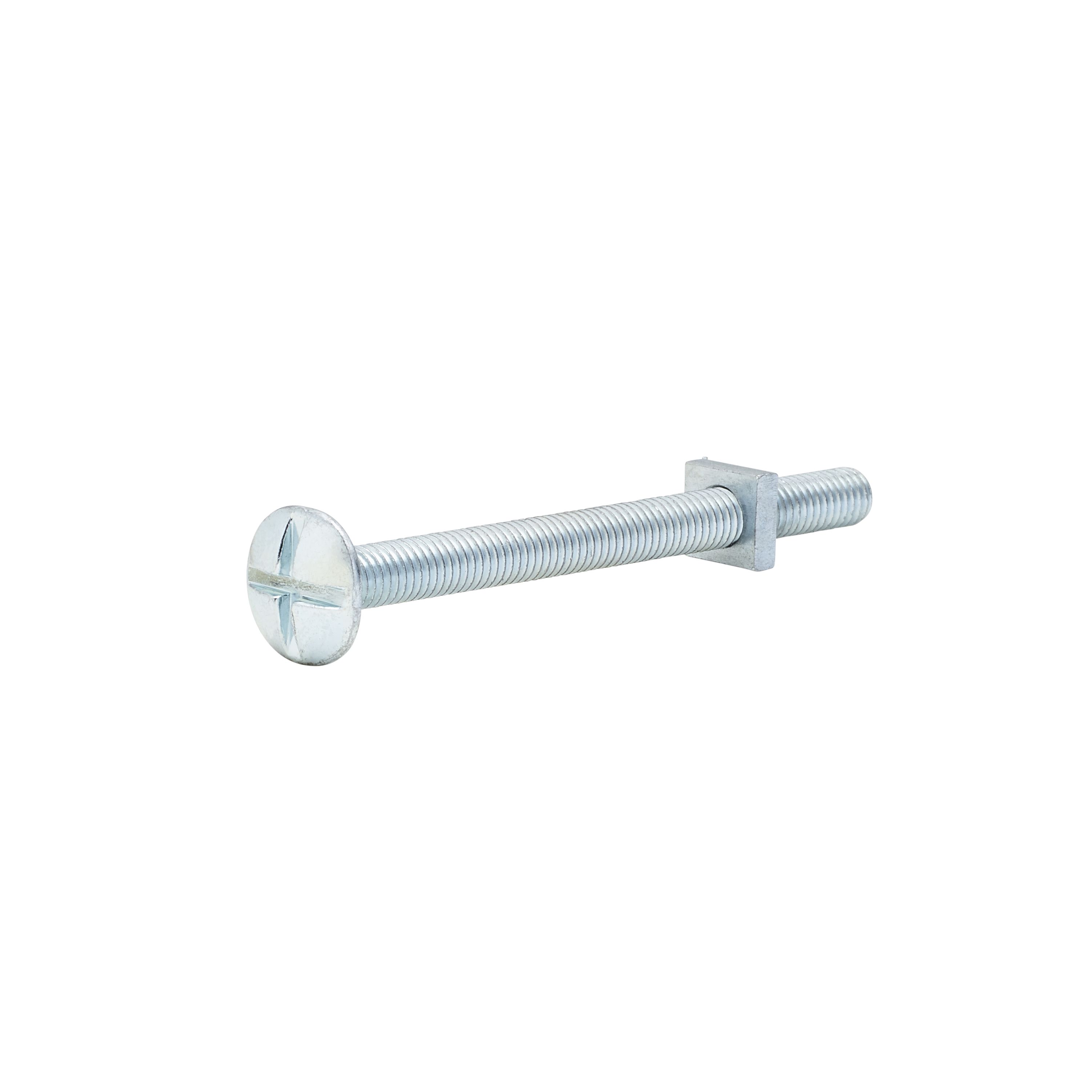 M5 Roofing bolt & nut (L)60mm, Pack of 10