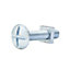 M8 Roofing bolt & nut (L)40mm, Pack of 10