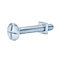 M8 Roofing bolt & nut (L)60mm, Pack of 10