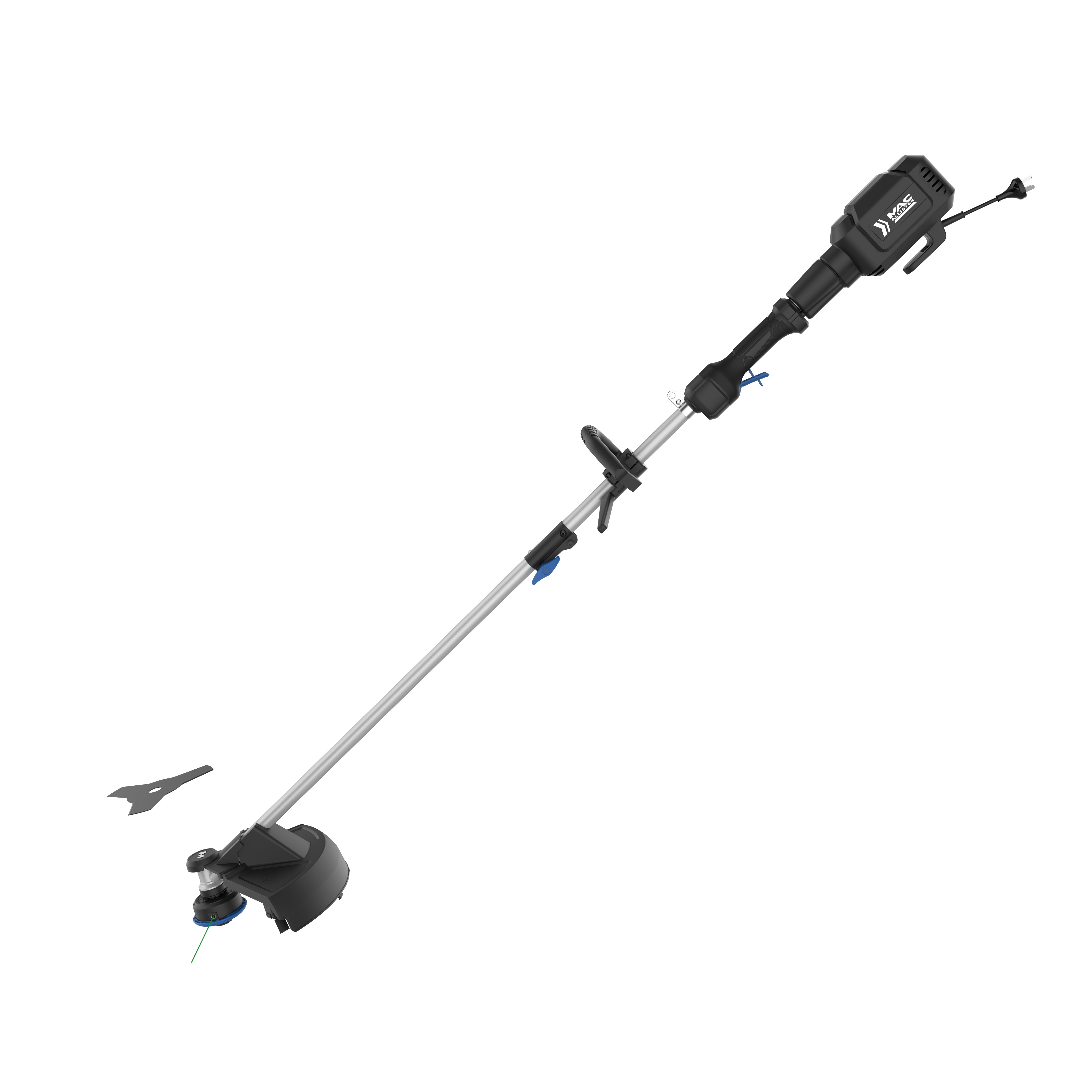 Mac Allister 1000W Corded 42cm 2-in-1 brushcutter & grass trimmer - MCB1174GBC