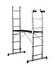 Mac Allister 11 tread Combination Ladder