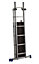Mac Allister 11 tread Combination Ladder