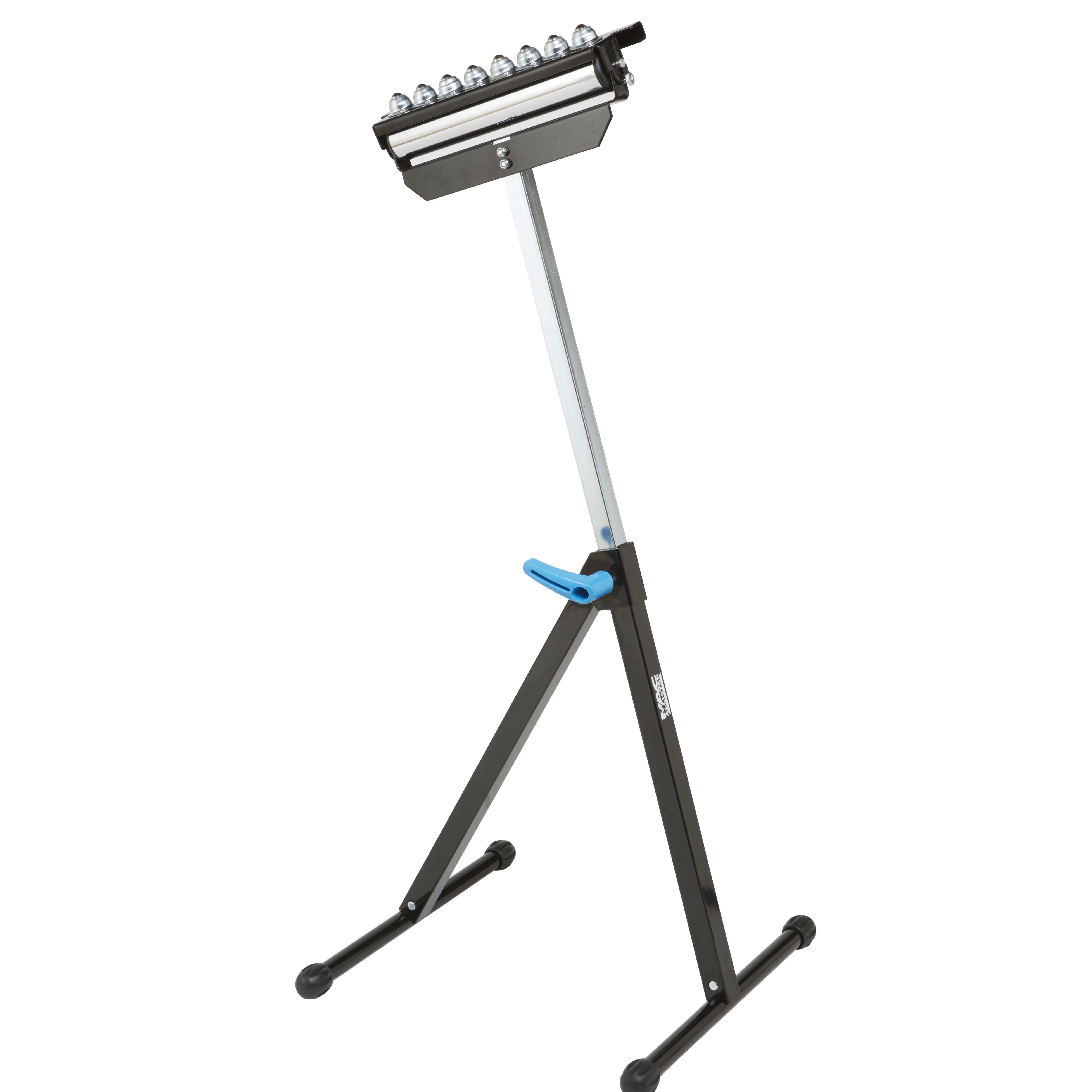 Woodworking roller clearance stand