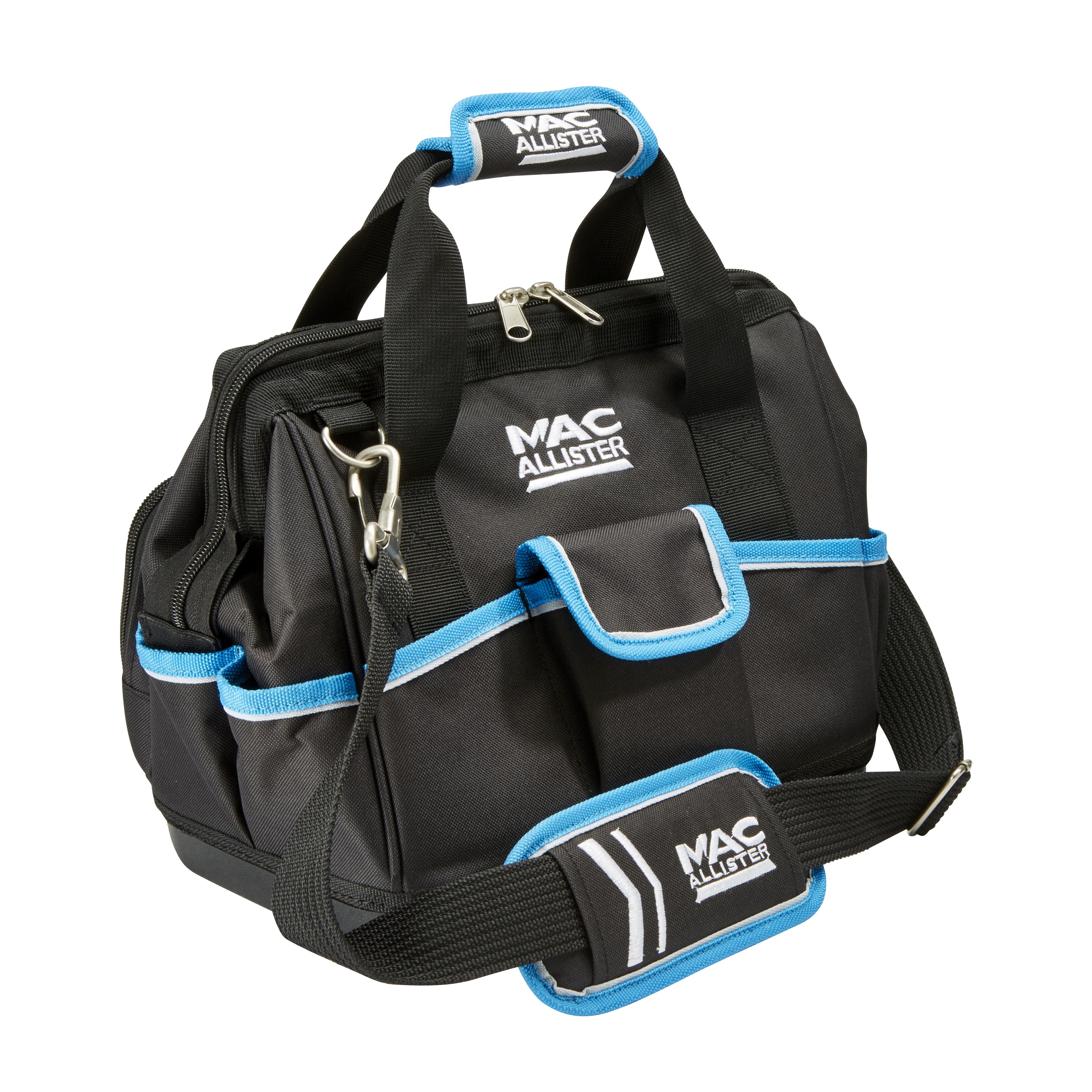 Mac Allister 12" Tool bag DIY at B&Q